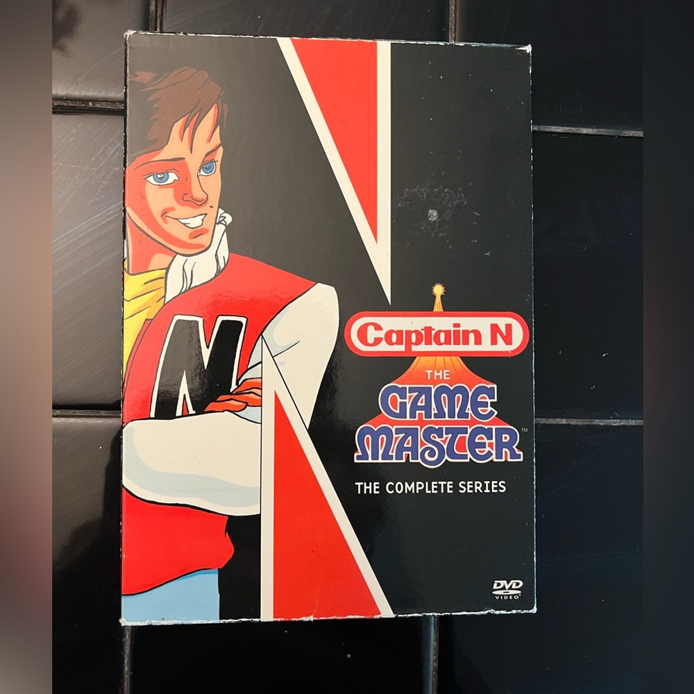 Captain N: The Game Master DVD Collection
